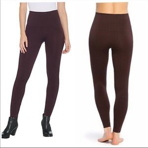 SPANX  Leggings Dark Brown Size size XL/TG